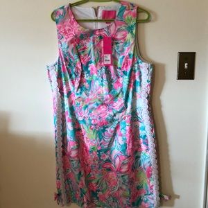 NWT Lilly Pulitzer shift ladies dress